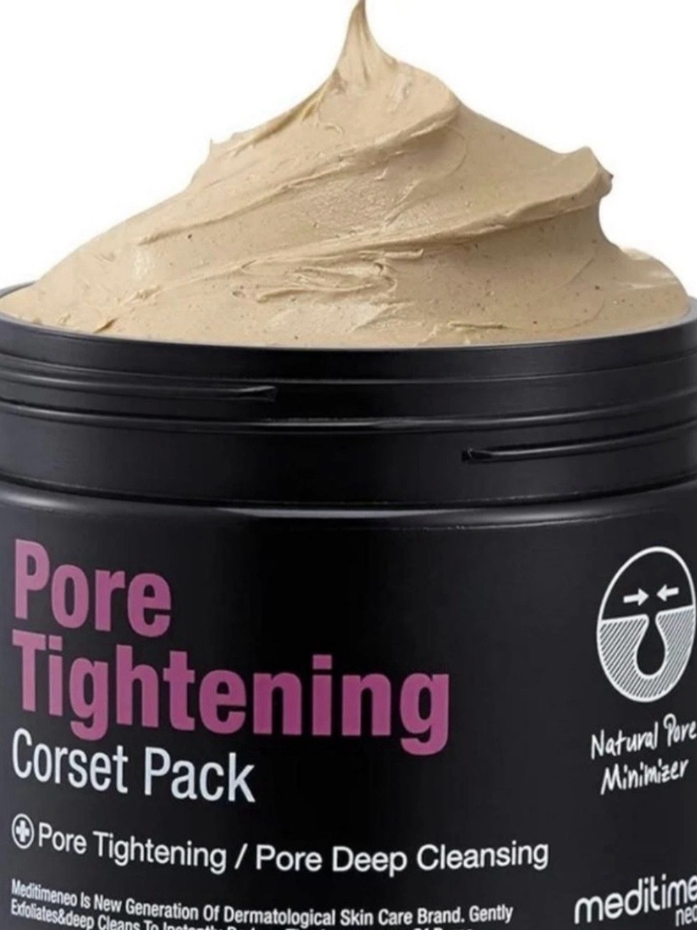 Meditime K-Beauty Mask Pore Tightening Corset Pack - New in Box